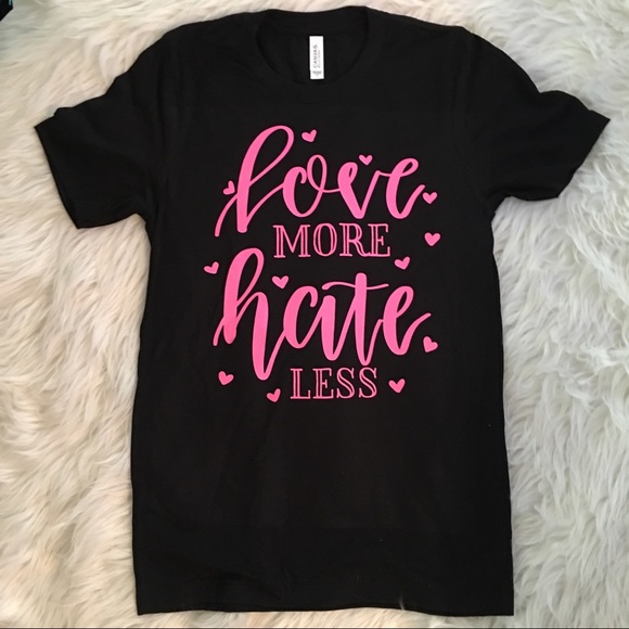 ππHPπ β€οΈ Love More Hate Less β€οΈβ€οΈ - Picture 3 of 3